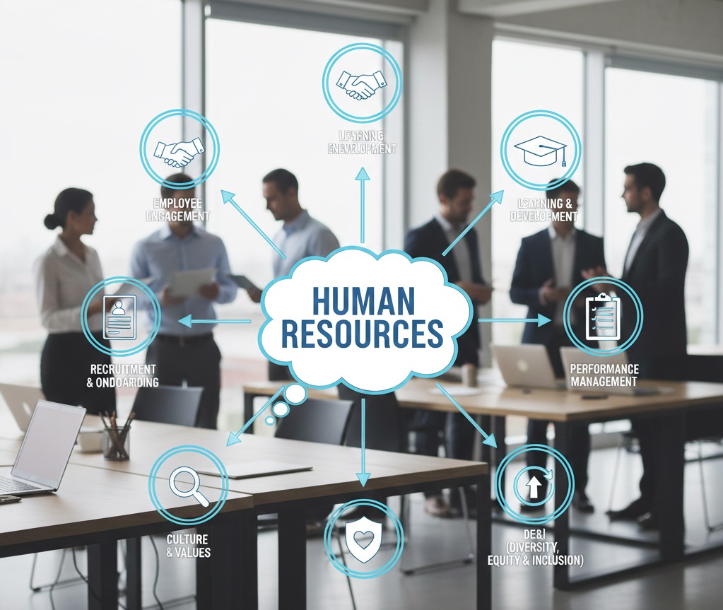 نمونه او کی آر okr HR