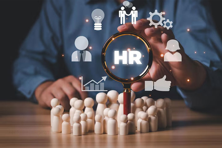 نمونه OKR منابع انسانی hr