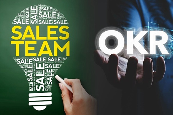 نمونه OKR واحد فروش